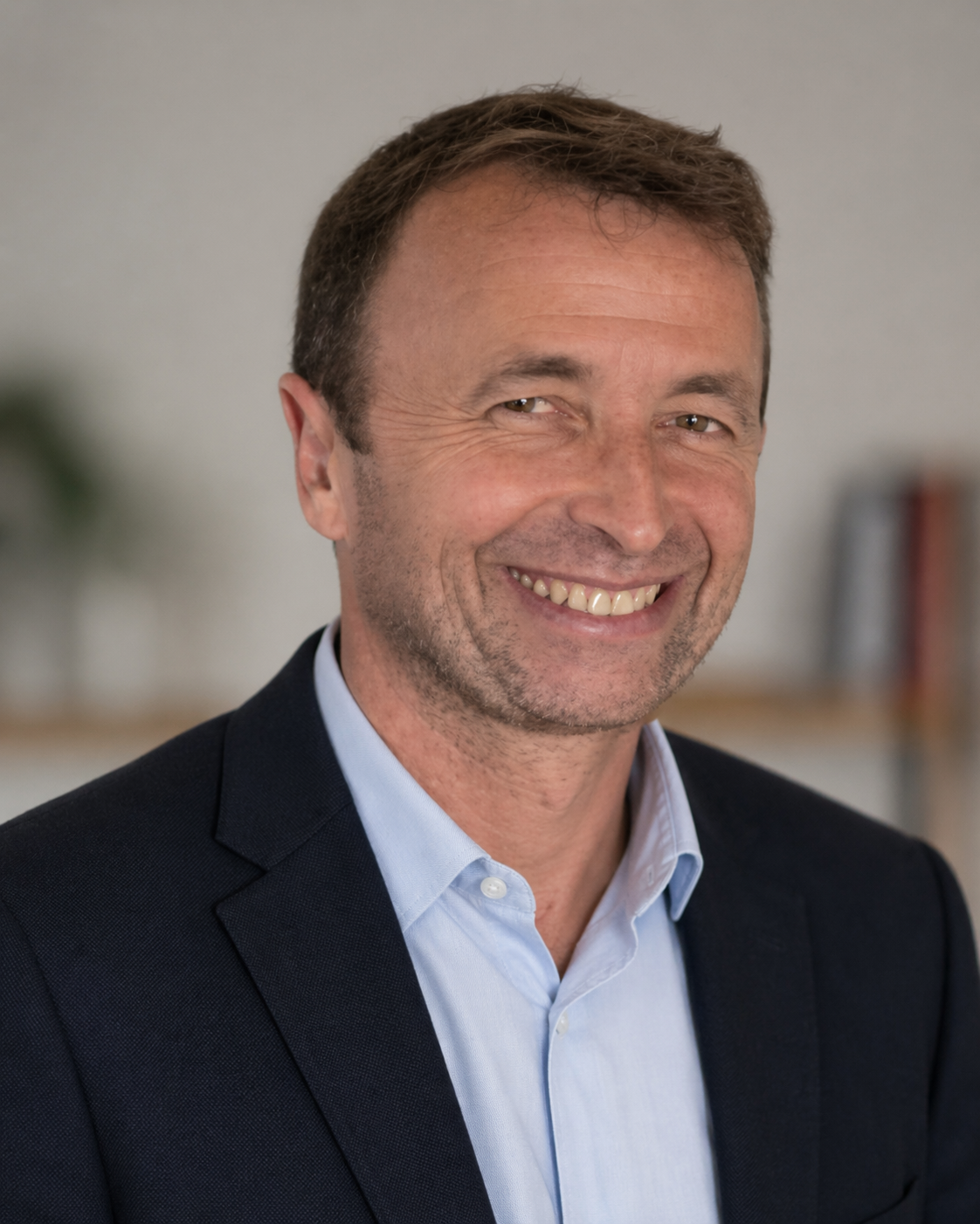 Portrait de Pierre-Yves Maurie